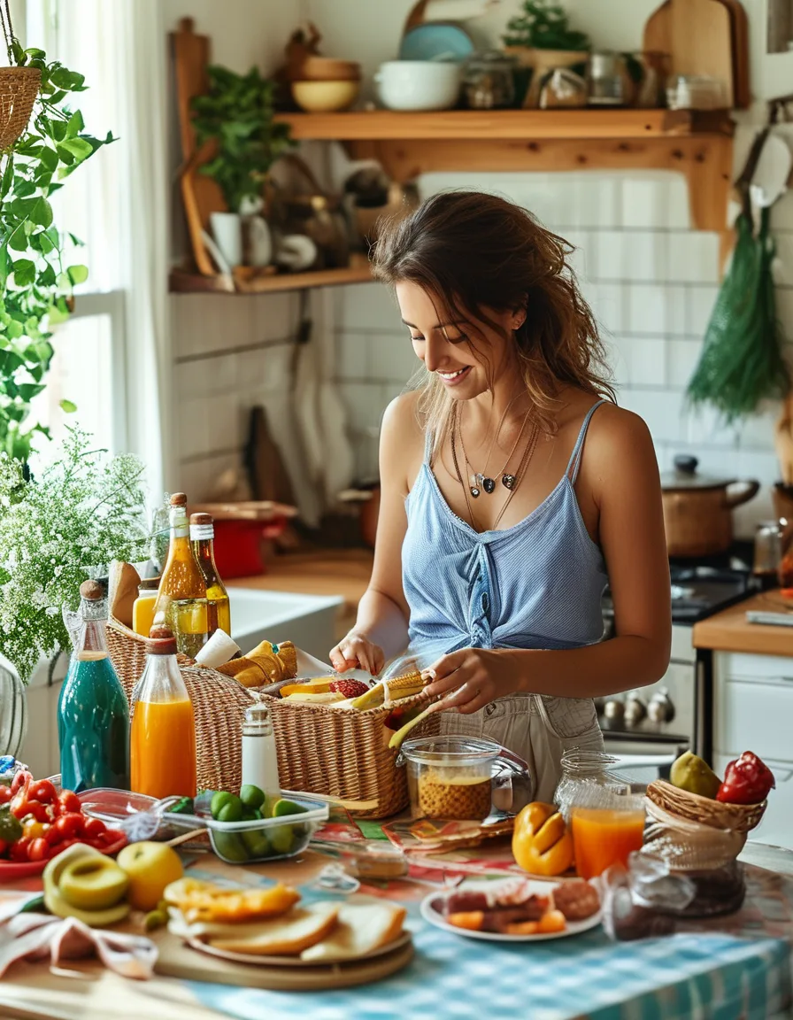 Easy Make-Ahead Picnic Food (Pack, Go and Enjoy)