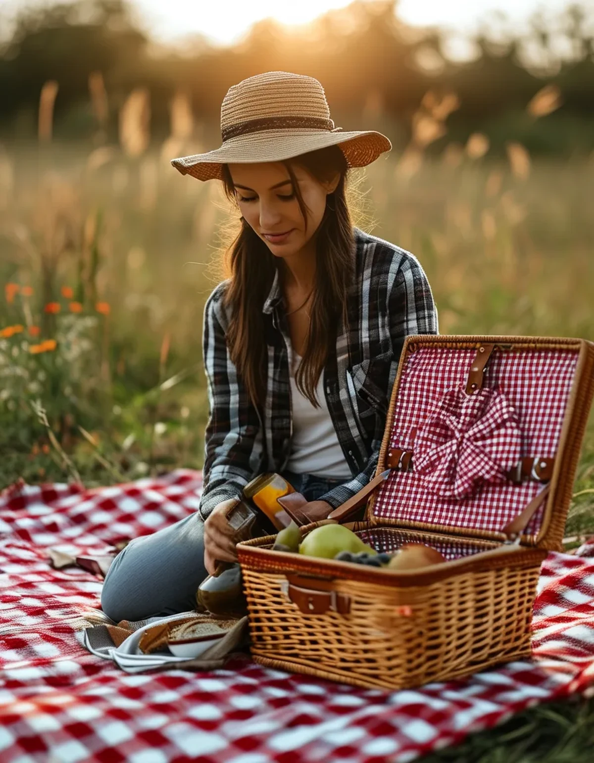 Does a Picnic Basket Actually Keep Food as Cool as a Cooler?