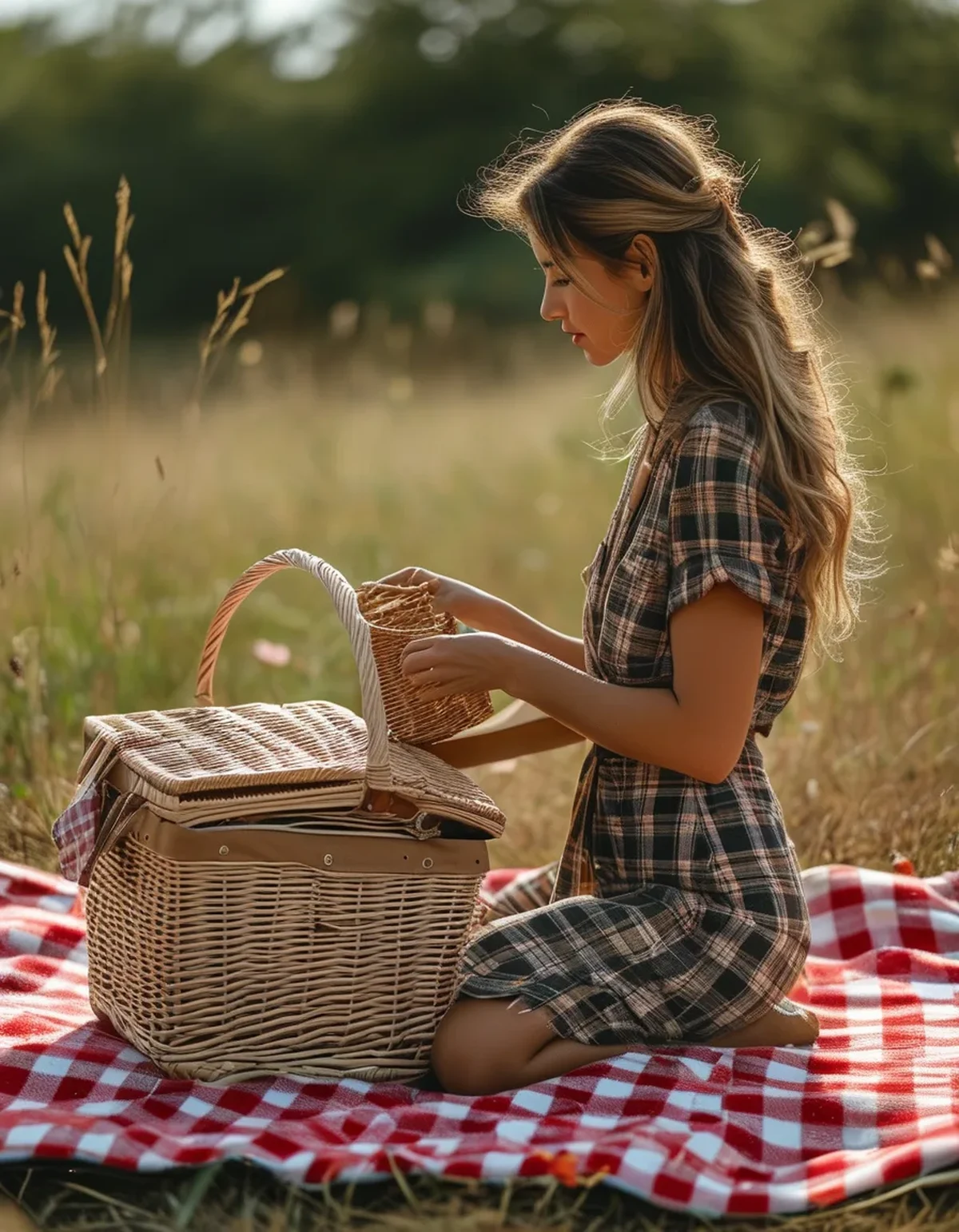 Does a Picnic Basket Actually Keep Food as Cool as a Cooler?