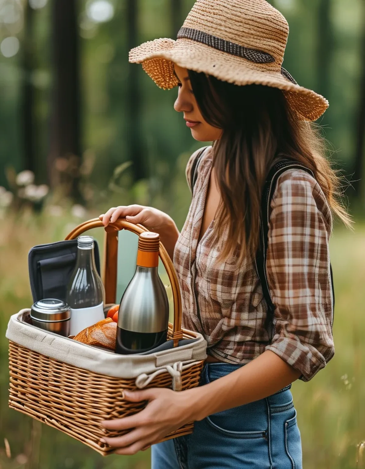 The Actual Temperature Difference Between a Picnic Basket and a Cooler, Tested