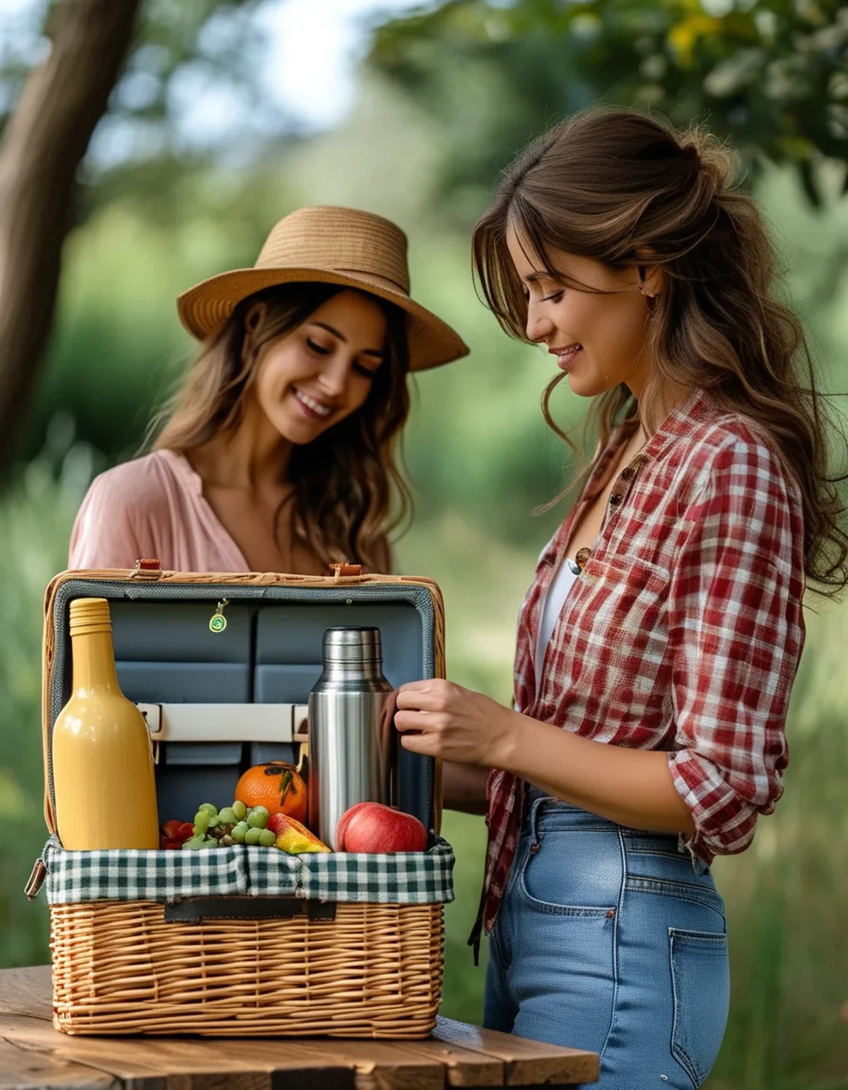 The Actual Temperature Difference Between a Picnic Basket and a Cooler, Tested