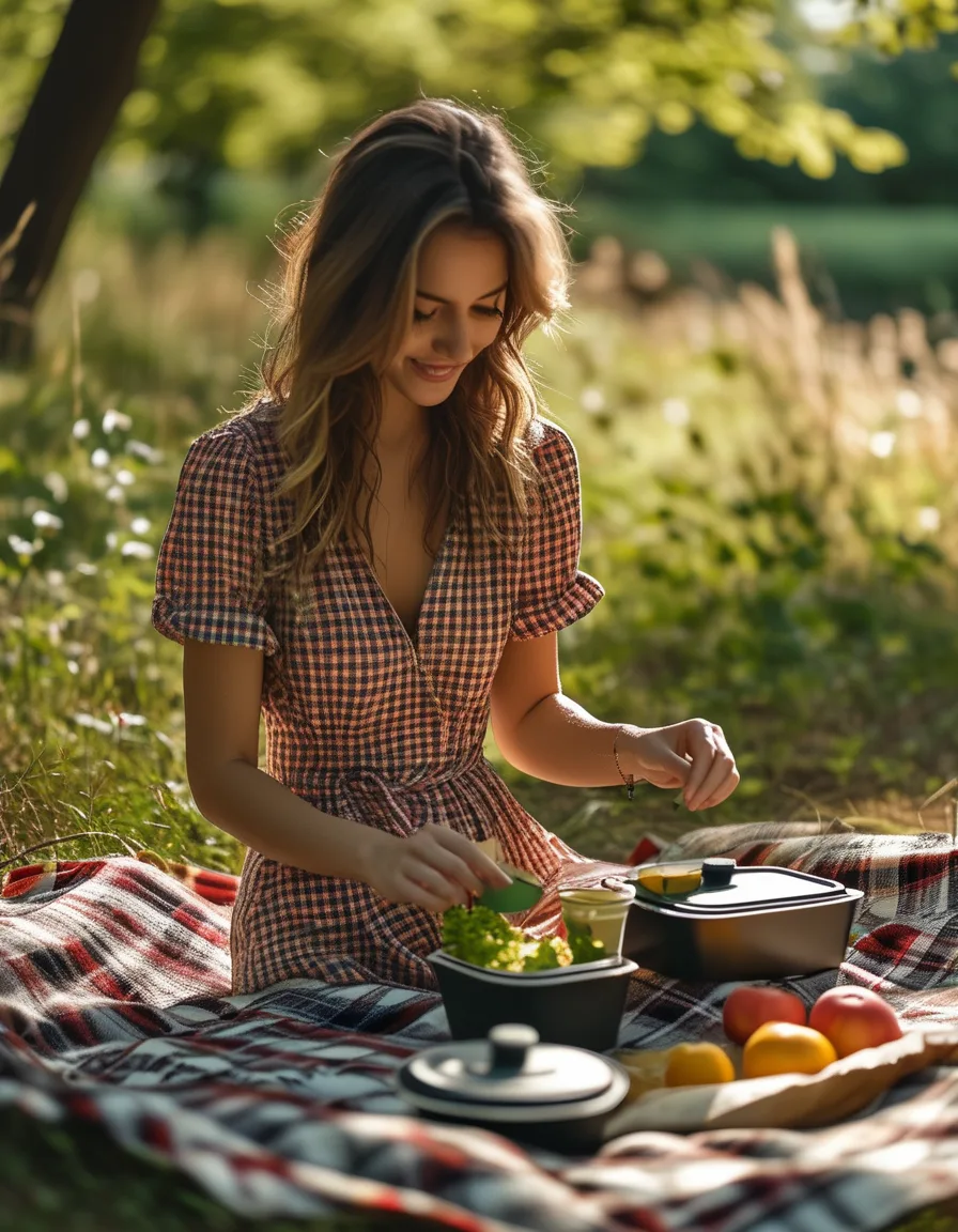 How to Keep Bugs Off Your Picnic Without Chemical Spray