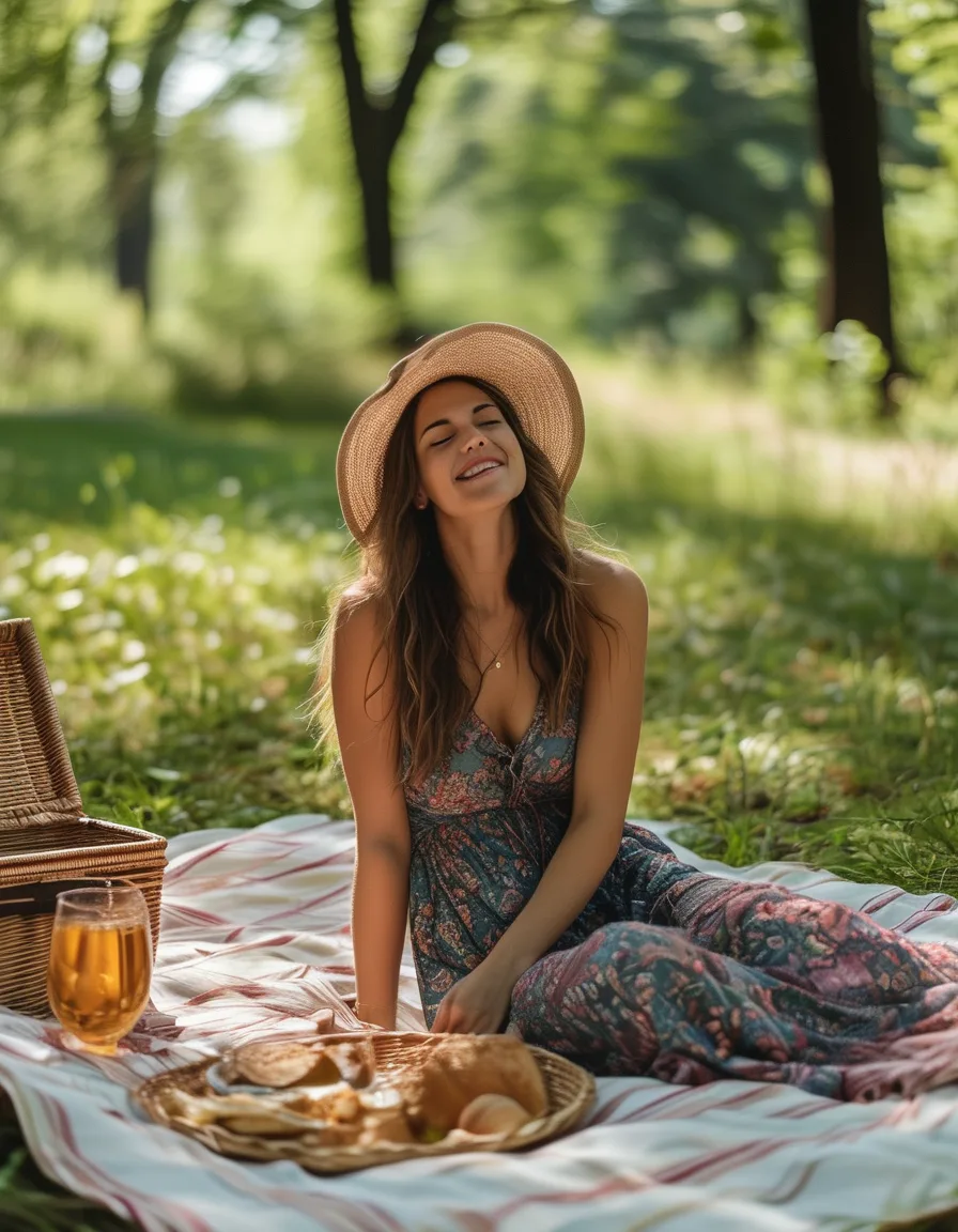The Perfect Picnic Setup: How to Be Genuinely Comfortable (Not Just Instagram-Pretty)