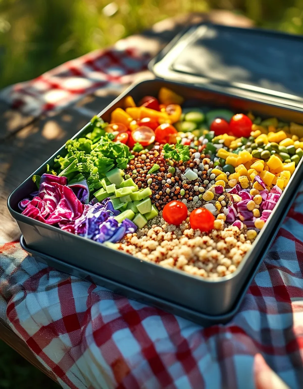Which Salads Survive a Picnic Cooler, and Which Collapse