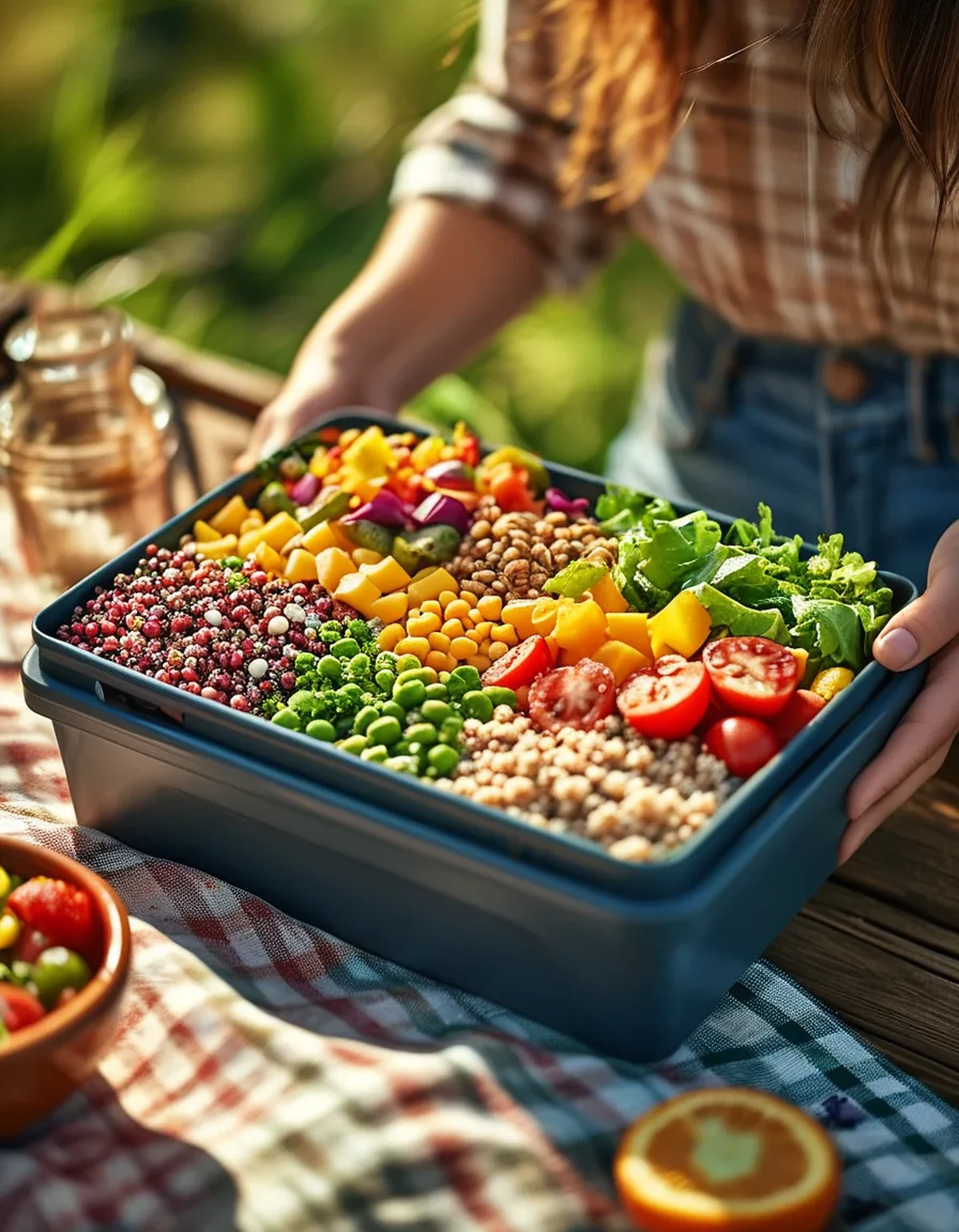 Which Salads Survive a Picnic Cooler, and Which Collapse